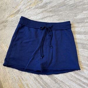 Altar'd State Navy Skort